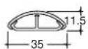 HAGER LFF71H0999016 - Guide de capacité en fils du système AK - 1
