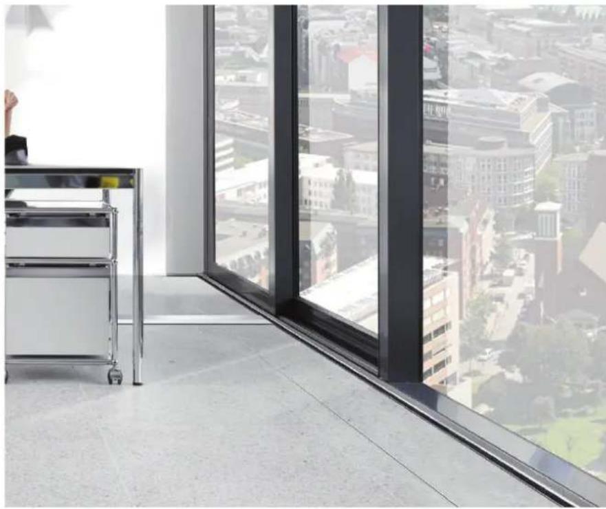 HAGER LFF71H0999016 - Caniveaux de sol   affl eurants BKB et BKW :   une solution discrete   en ceinturage ou au plus   pres des bureaux - 2