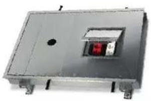 HAGER LFF71H0999016 - Caniveaux de sol   affl eurants BKB et BKW :   une solution discrete   en ceinturage ou au plus   pres des bureaux - 1