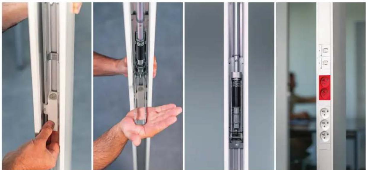 HAGER LFF71H0999016 - Ajustez Armez Verrouillez C'est installé! - 1