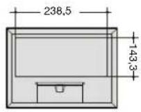 HAGER LFF71H0999016 - Dimension en mm - 3