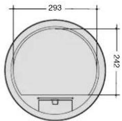 HAGER LFF71H0999016 - Dimension en mm - 6
