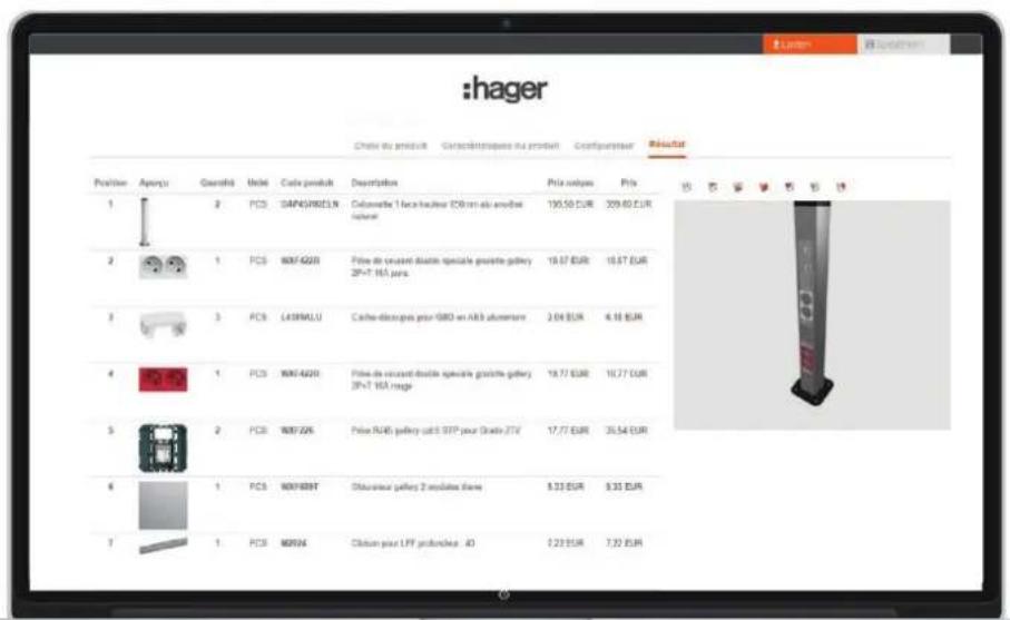 HAGER LFF71H1109016 - L'expression de la personnalisation - 1