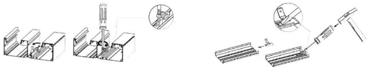 HAGER LFF71H1109016 - Montage des accessoires - 1