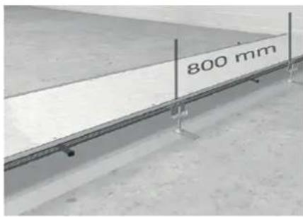 HAGER LFF71H1109016 - Système de caniveau - 3