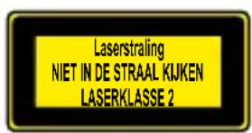 POWERFIX HG01701A - Gevaar door laserstraling - 1