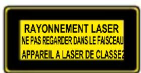 POWERFIX HG01701A - Risque lie au rayon laser - 1
