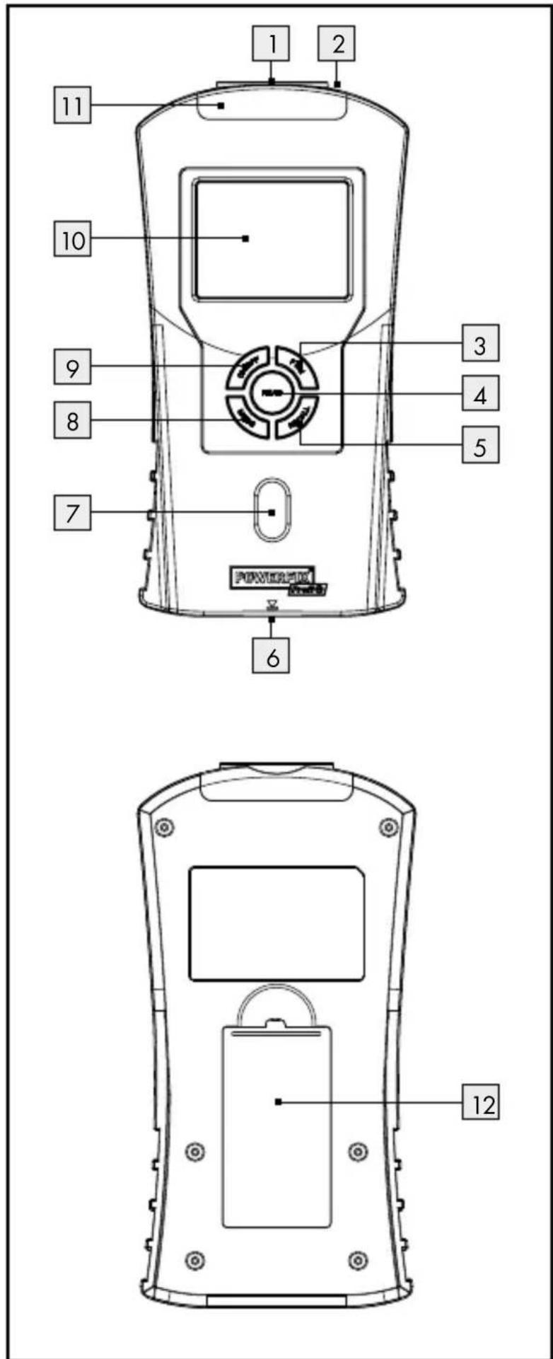 POWERFIX HG01701A - ULTRASCHALL-ENTFERNUNGSMESSER - 3