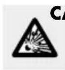 POWERFIX HG01701A - WARNING! DANGER TO LIFE! Batteries - 1