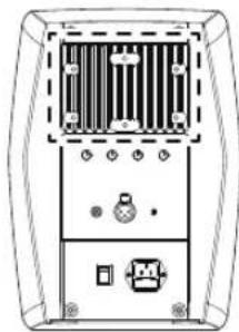 PIONEER RM05 - マウント金具用ネジ穴の位置 - 2