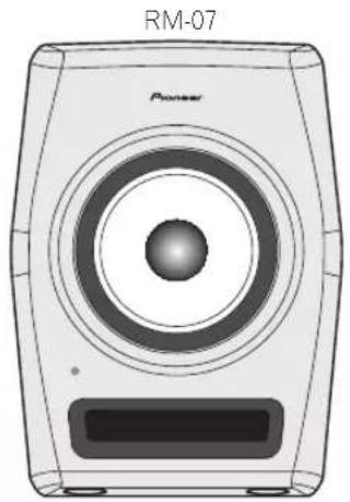 PIONEER RM05 - WAARSCHUWING NETSNOER - 1