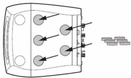 PIONEER RM05 - Indicador POWER / CLIP - 4