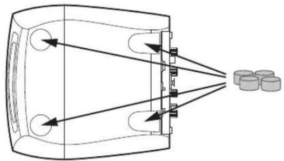 PIONEER RM05 - POWER / CLIP-lampje - 3
