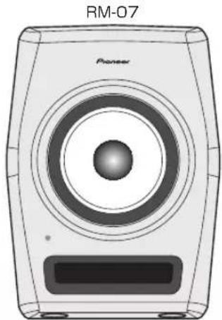 PIONEER RM05 - ПРЕДУПРЕЖДЕНИЕ - 1