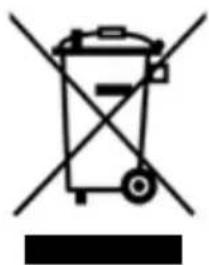 Hamax Cooper - Informacije glede odlaganja starih elektrichnih in elektronskih izdelkov - 1