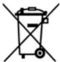 Hamax Cooper - Informace tykajic se likvidace vybitych baterii - 1