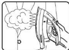 PANASONIC NIW810 - Vapeur à la verticale - 1