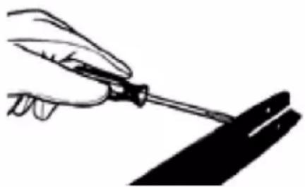 Greencut PP560L - ZUM REINIGEN DER FÜRUNGSSCHIENEN - 1