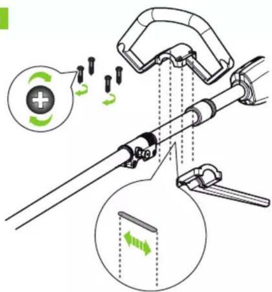 Greencut PP560L - MONTAGGIO - 1