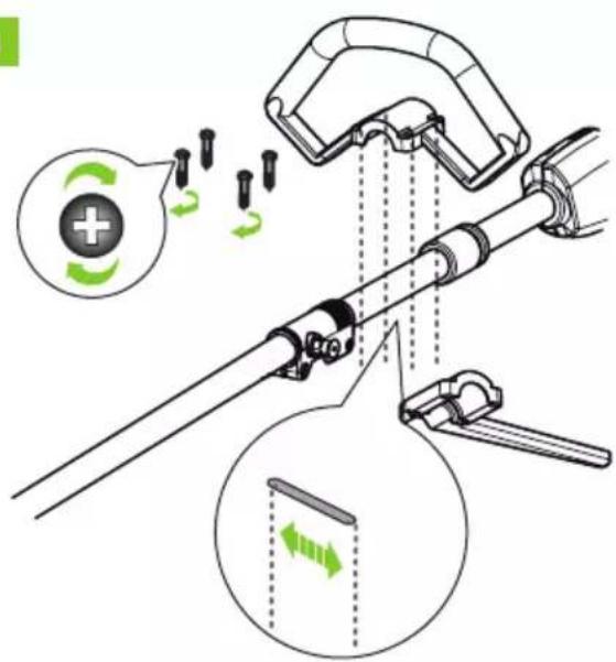 Greencut PP560L - MONTAJE - 1