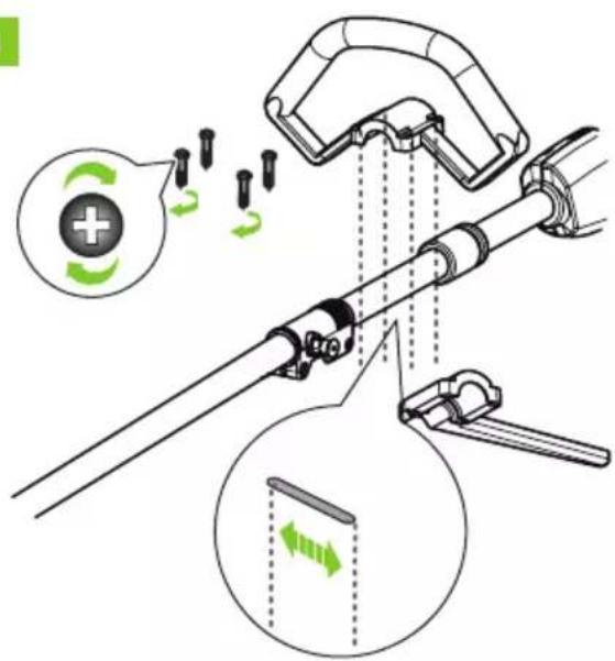 Greencut PP560L - ASSEMBLY - 1