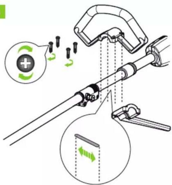 Greencut PP560L - MONTAGE - 1