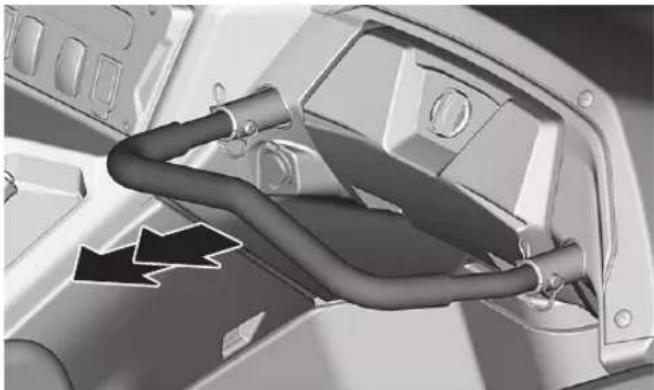 YAMAHA YXZ1000R SS (2024) - Poignée du passager - 2