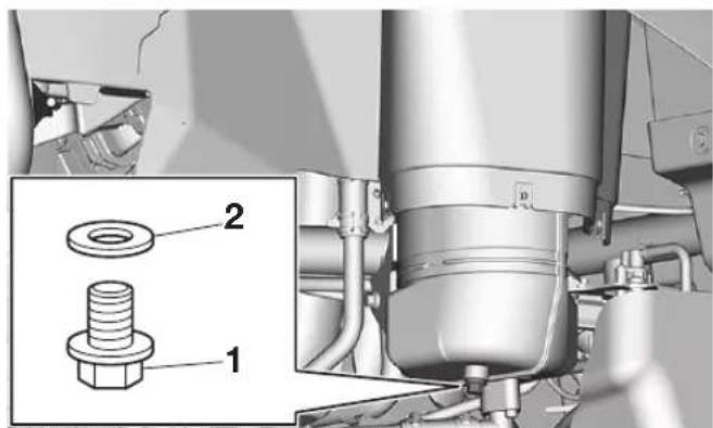 YAMAHA YXZ1000R SS (2024) - Changement de l'huile moteur - 4