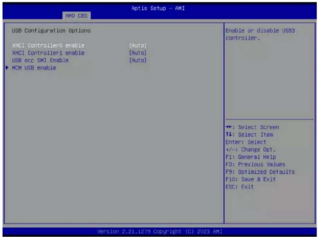 GIGABYTE ME03CE1 - 2-3-5-3 USB Configuration Options - 1