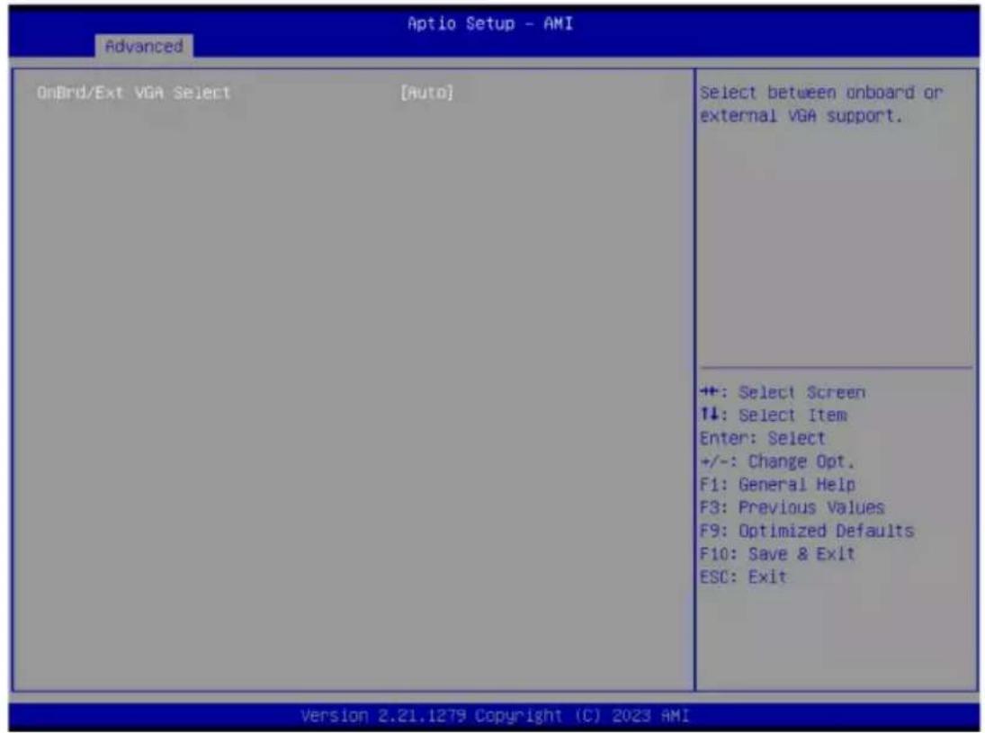 GIGABYTE ME03CE1 - 2-2-3 Legacy Video Select - 1