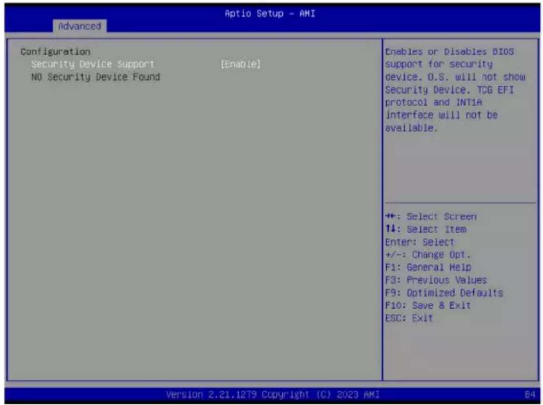 GIGABYTE ME03CE1 - 2-2-1 Trusted Computing - 1