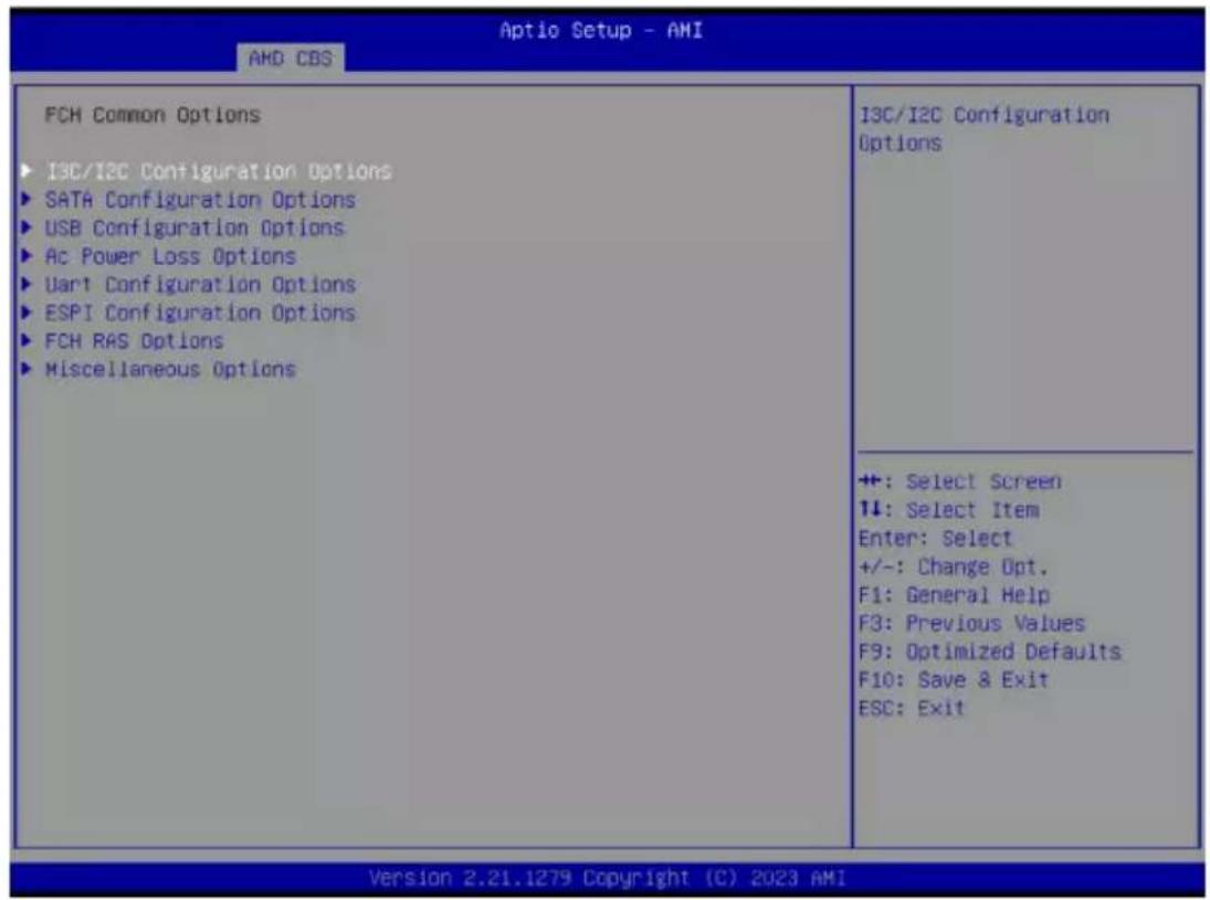 GIGABYTE ME03CE1 - 2-3-5 FCH Common Options - 1