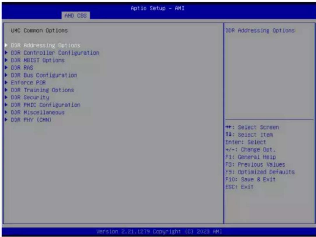 GIGABYTE ME03CE1 - 2-3-3 UMC Common Options - 1