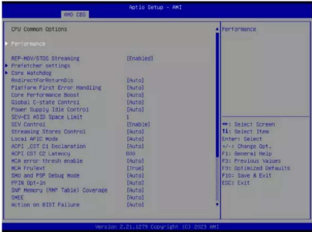 GIGABYTE ME03CE1 - 2-3-1 CPU Common Options - 1