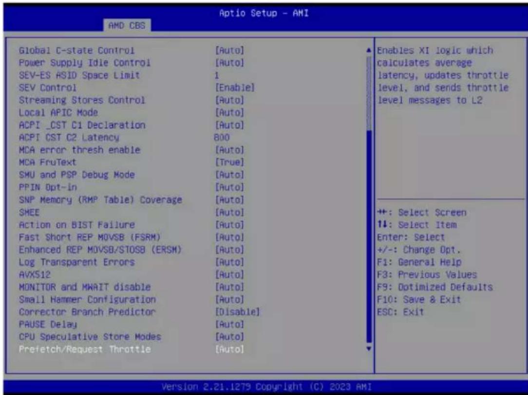 GIGABYTE ME03CE1 - 2-3-1 CPU Common Options - 2