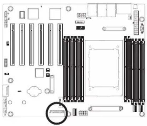 GIGABYTE ME03CE1 - 9) FP_1 (Front Panel Header) - 1