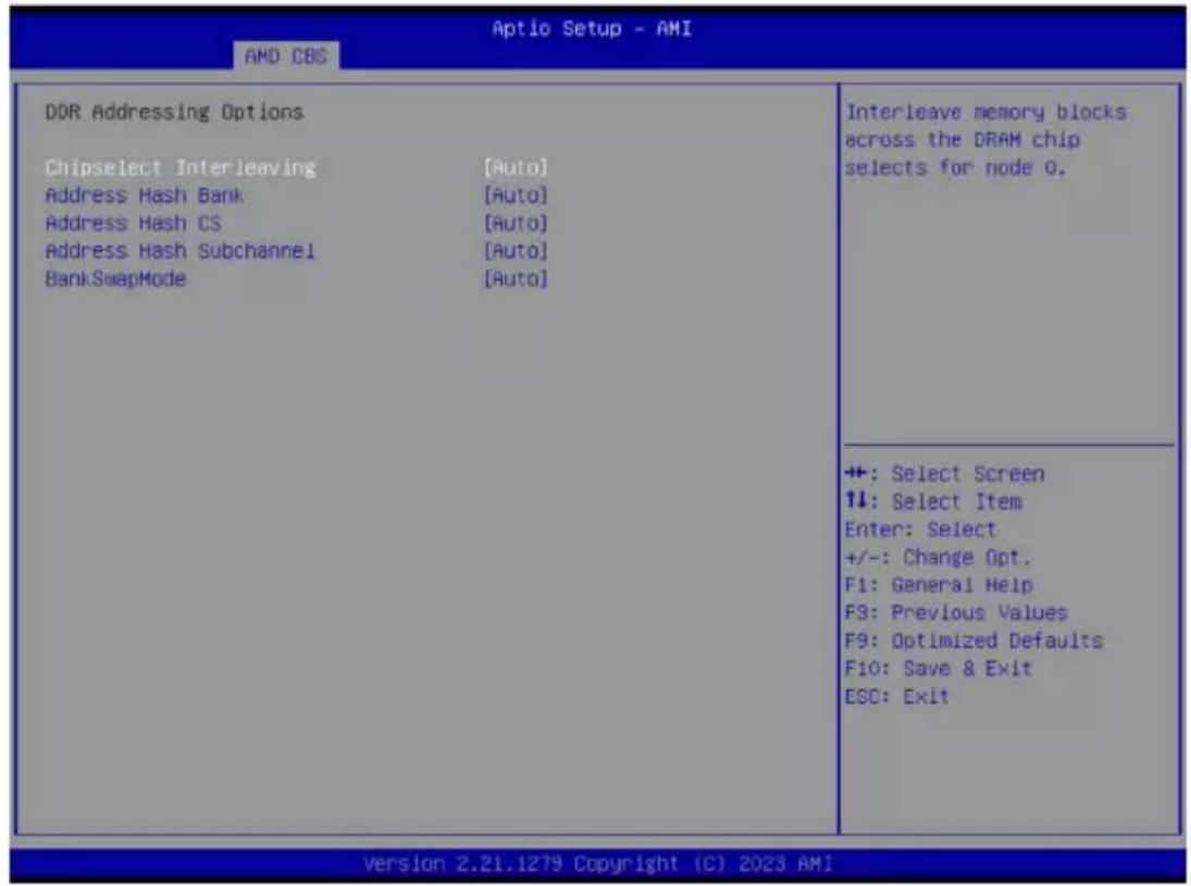 GIGABYTE ME03CE1 - 2-3-3-1 DDR Addressing Options - 1
