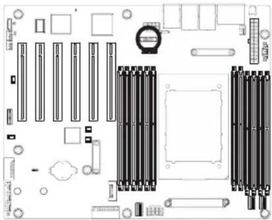 GIGABYTE ME03CE1 - 13) CN_NCSI1 (NCSI Connector) - 1