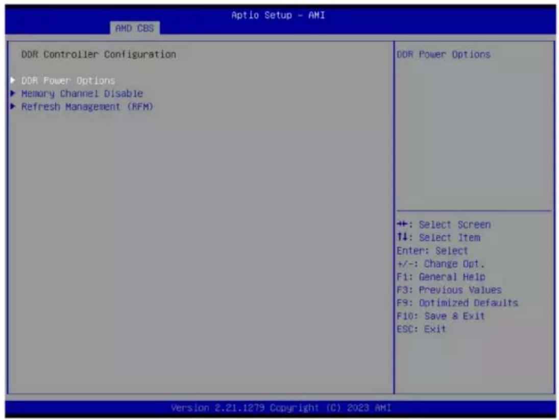 GIGABYTE ME03CE1 - 2-3-3-2 DDR Controller Configuration - 1
