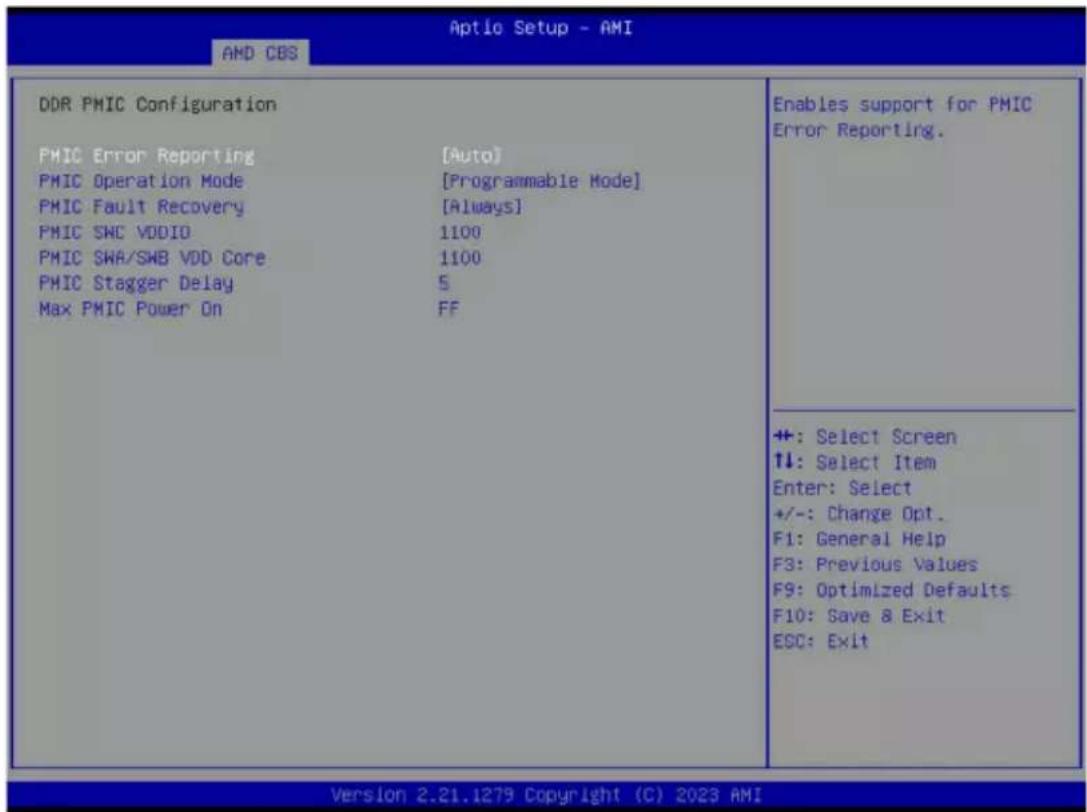 GIGABYTE ME03CE1 - 2-3-3-9 DDR PMIC Configuration - 1