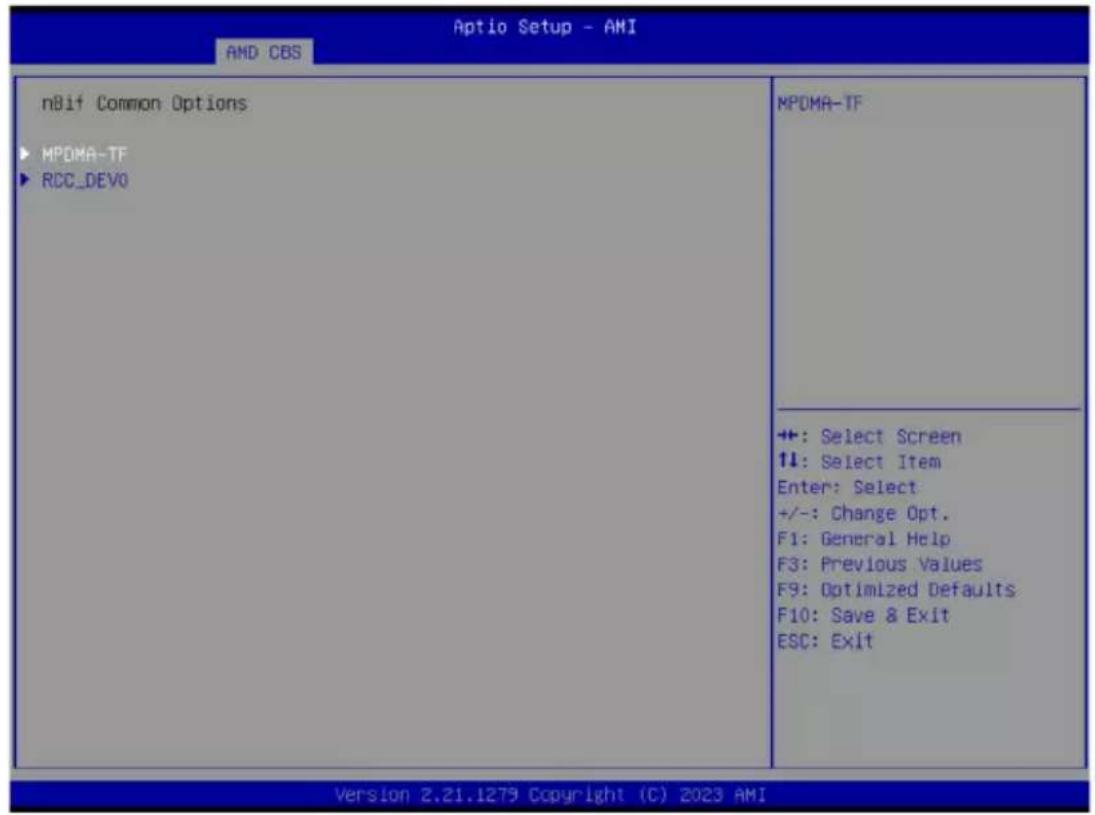 GIGABYTE ME03CE1 - 2-3-4-3 nBif Common Options - 1