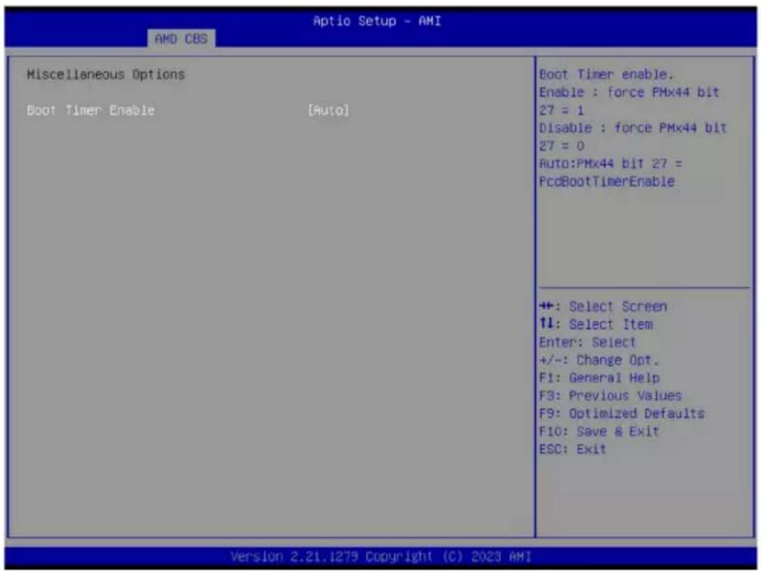 GIGABYTE ME03CE1 - 2-3-5-8 Miscellaneous Options - 1