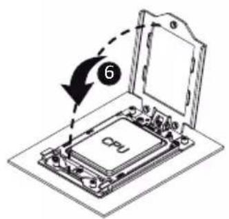 GIGABYTE ME03CE1 - Follow these instructions to install the CPU: - 4