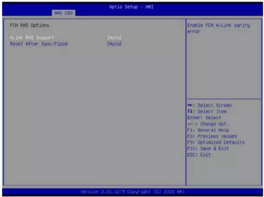 GIGABYTE ME03CE1 - 2-3-5-7 FCH RAS Options - 1