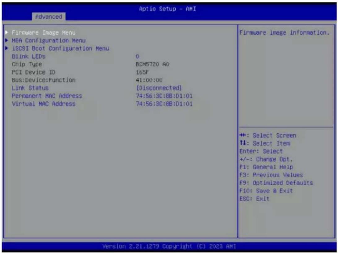 GIGABYTE ME03CE1 - 2-2-21 Broadcom NetXtreme BCM5720 Gigabit Ethernet - 1