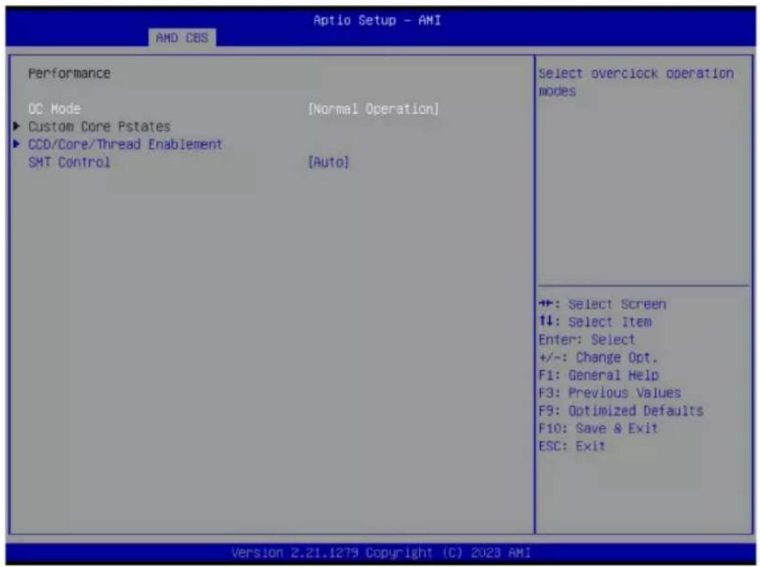 GIGABYTE ME03CE1 - 2-3-1-1 Performance - 1