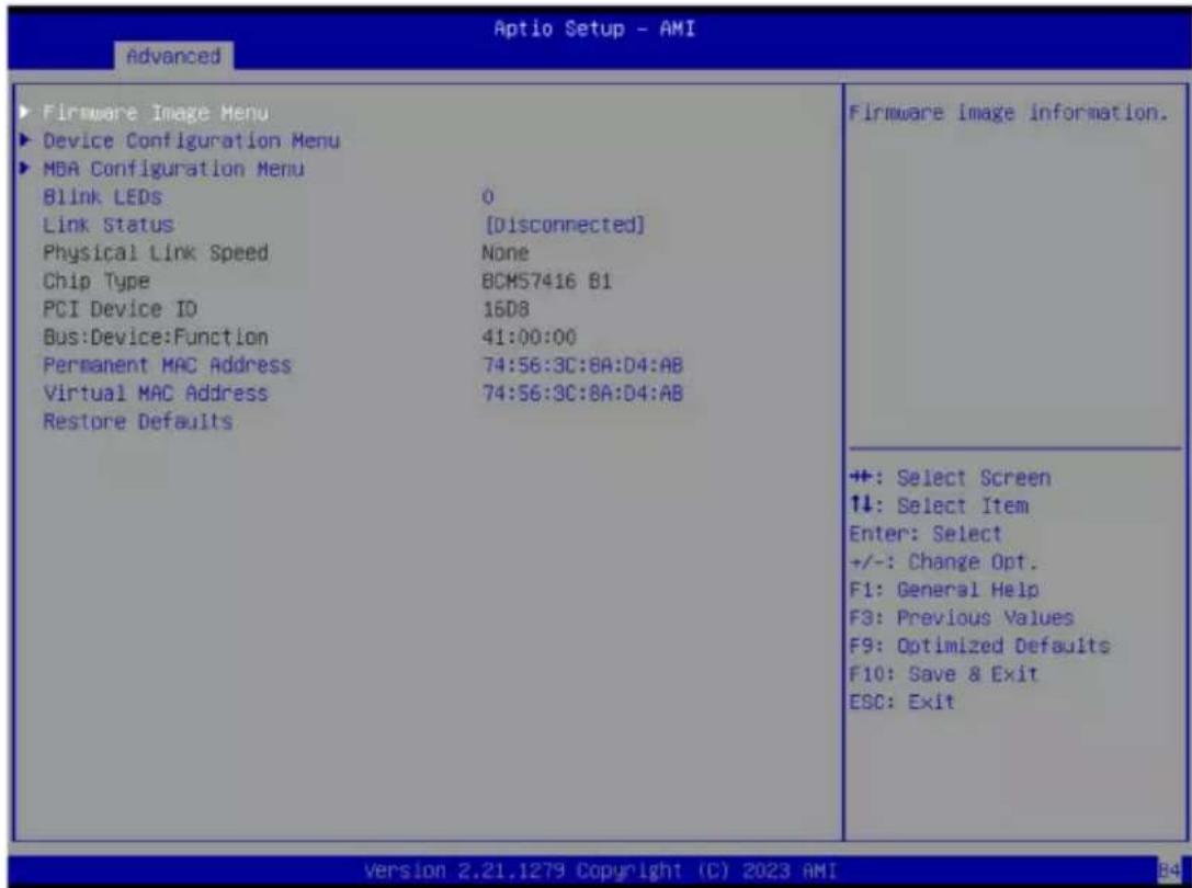 GIGABYTE ME03CE1 - 2-2-20 Broadcom BCM57416 NetXtreme-E 10GBASE-T RDMA Ethernet - 1