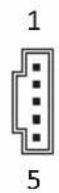GIGABYTE ME03CE1 - 7) PMBUS1 (PMBus Connector) - 2