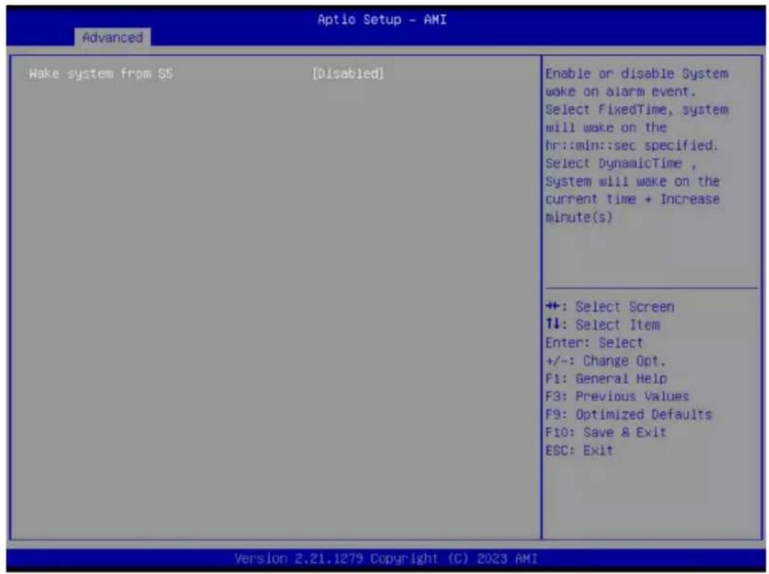 GIGABYTE ME03CE1 - 2-2-5 S5 RTC Wake Settings - 1