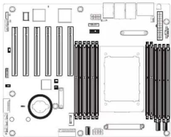 GIGABYTE ME03CE1 - 15) BAT (Battery Socket) - 1